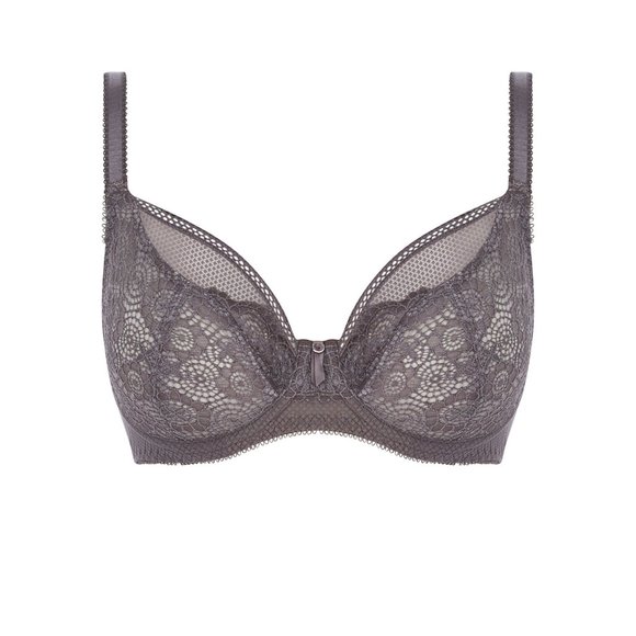 Freya - Expression Plunge Floral Lace Bra - Picture 5 of 12